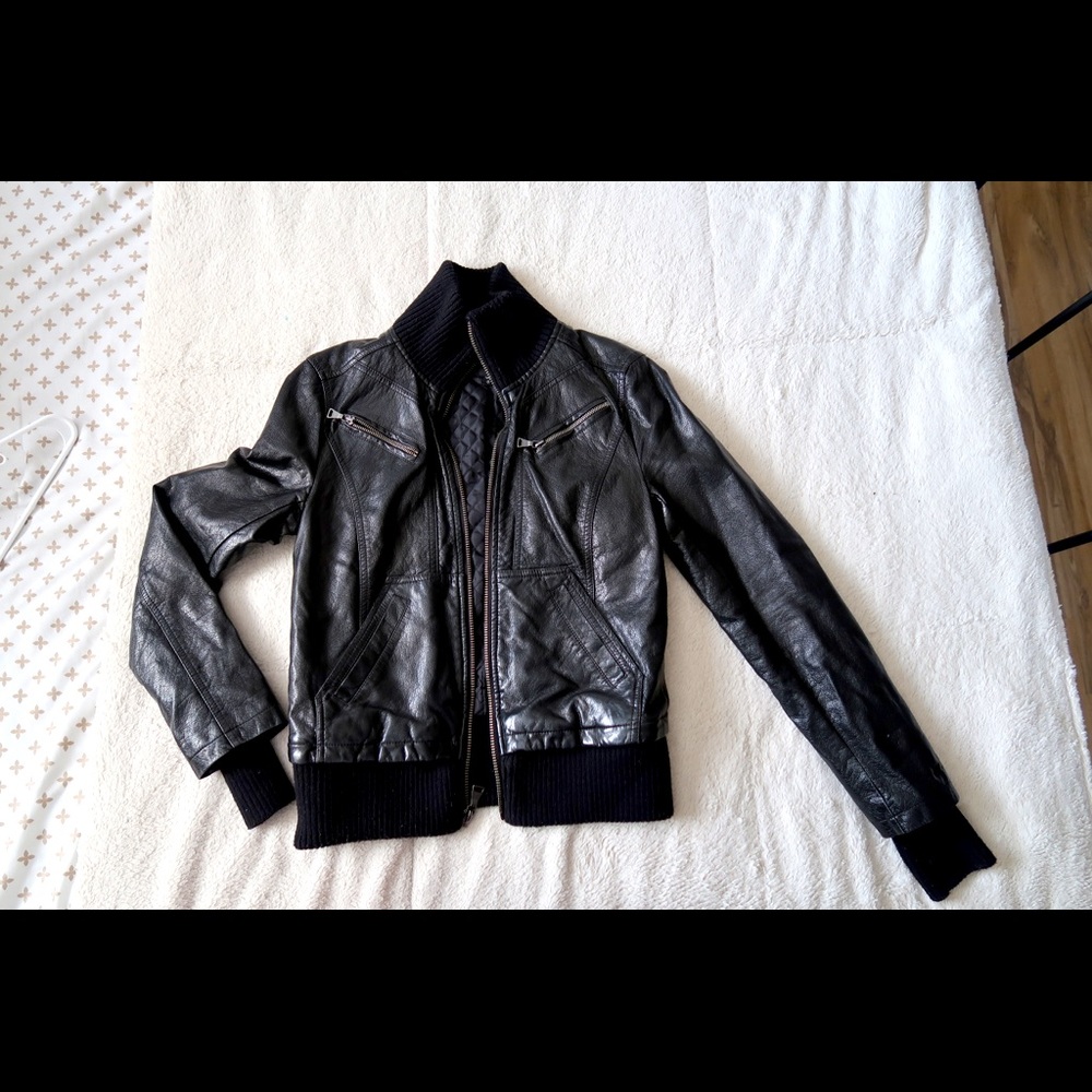 EXPRESS Leather jacket